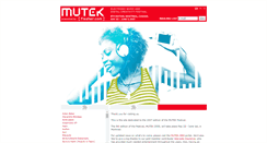 Desktop Screenshot of mutek.ca