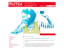 Tablet Screenshot of mutek.ca
